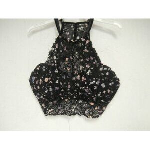 Victoria's Secret Pink Black /Purple/Pink/White Bralette Push-Up Size XS/XP New!